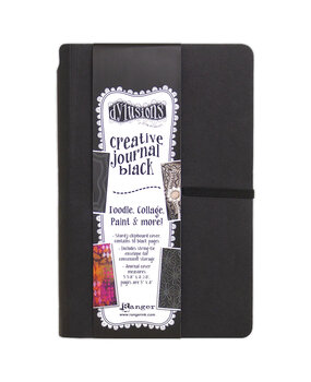 Ranger Dyan Reaveley Dylusions Journal Black Small (DYJ65630) (DISCONTINUED)