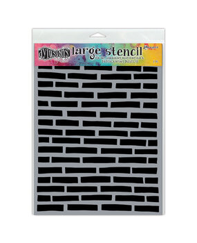 Ranger Dyan Reaveley Dylusions Stencil L Slats (DYS68723) (DISCONTINUED)