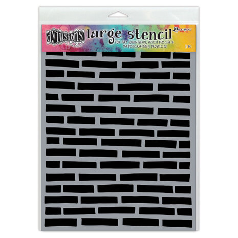 Ranger Dyan Reaveley Dylusions Stencil L Slats (DYS68723) (DISCONTINUED) Ranger Dyan Reaveley Dylusions Stencil L Slats (DYS68723) (DISCONTINUED)