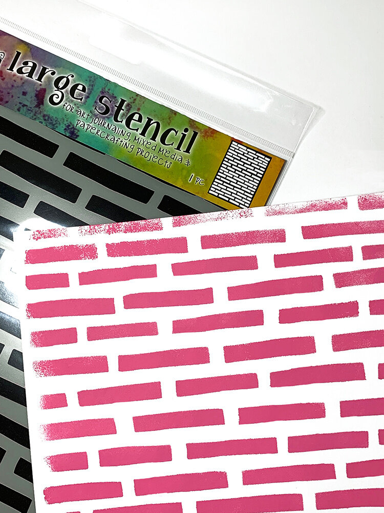 Ranger Dyan Reaveley Dylusions Stencil L Slats (DYS68723) (DISCONTINUED) Ranger Dyan Reaveley Dylusions Stencil L Slats (DYS68723) (DISCONTINUED)