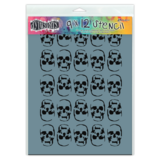 Ranger Dyan Reaveley Dylusions Stencil L Skulls (DYS45458) (DISCONTINUED)