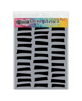 Ranger Dyan Reaveley Dylusions Stencil L Shutters (DYS63735) (DISCONTINUED)