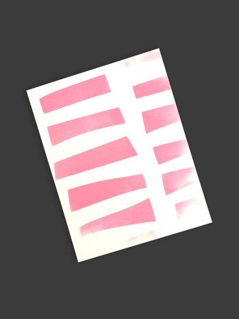 Ranger Dyan Reaveley Dylusions Stencil L Shutters (DYS63735) (DISCONTINUED) Ranger Dyan Reaveley Dylusions Stencil L Shutters (DYS63735) (DISCONTINUED)