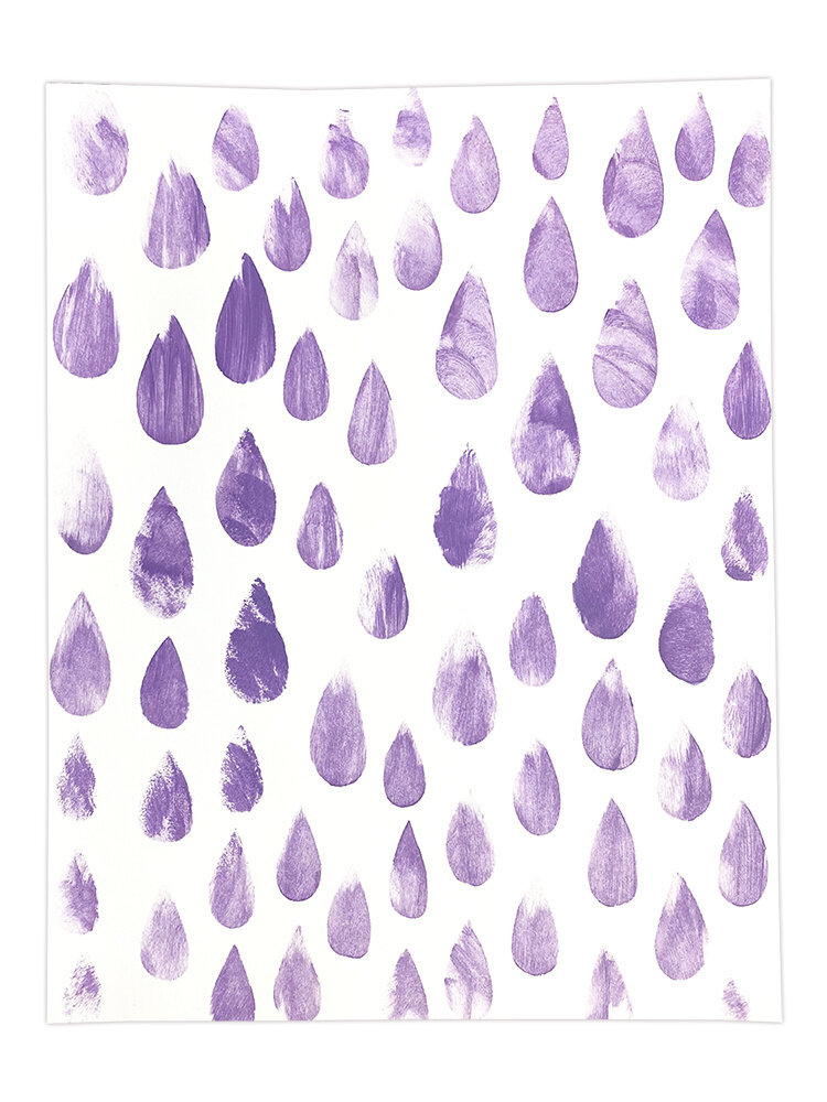 Ranger Dyan Reaveley Dylusions Stencil L Raindrops (DYS52302) (DISCONTINUED) Ranger Dyan Reaveley Dylusions Stencil L Raindrops (DYS52302) (DISCONTINUED)