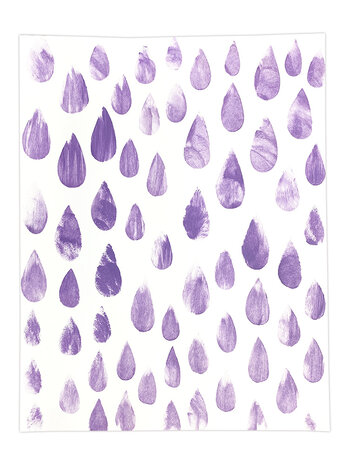 Ranger Dyan Reaveley Dylusions Stencil L Raindrops (DYS52302) (DISCONTINUED) Ranger Dyan Reaveley Dylusions Stencil L Raindrops (DYS52302) (DISCONTINUED)