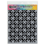 Ranger Dyan Reaveley Dylusions Stencil L Quilts (DYS68709) (DISCONTINUED)