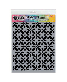 Ranger Dyan Reaveley Dylusions Stencil L Quilts (DYS68709) (DISCONTINUED)