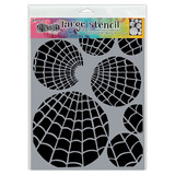 Ranger Dyan Reaveley Dylusions Stencil L Oti's Orbs (DYS71525) (DISCONTINUED)