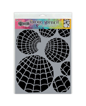 Ranger Dyan Reaveley Dylusions Stencil L Oti's Orbs (DYS71525) (DISCONTINUED)