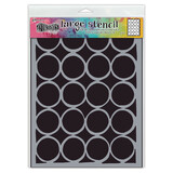 Ranger Dyan Reaveley Dylusions Stencil L Martha's Most Massive Mat (DYS79828) (DISCONTINUED)