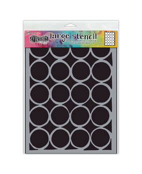 Ranger Dyan Reaveley Dylusions Stencil L Martha's Most Massive Mat (DYS79828) (DISCONTINUED)
