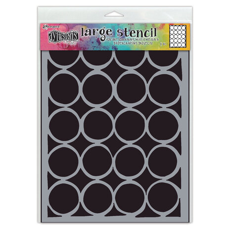 Ranger Dyan Reaveley Dylusions Stencil L Martha's Most Massive Mat (DYS79828) (DISCONTINUED) Ranger Dyan Reaveley Dylusions Stencil L Martha's Most Massive Mat (DYS79828) (DISCONTINUED)