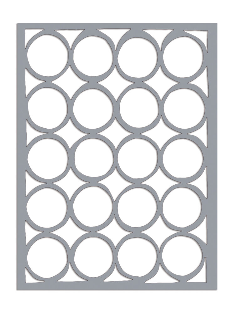 Ranger Dyan Reaveley Dylusions Stencil L Martha's Most Massive Mat (DYS79828) (DISCONTINUED) Ranger Dyan Reaveley Dylusions Stencil L Martha's Most Massive Mat (DYS79828) (DISCONTINUED)