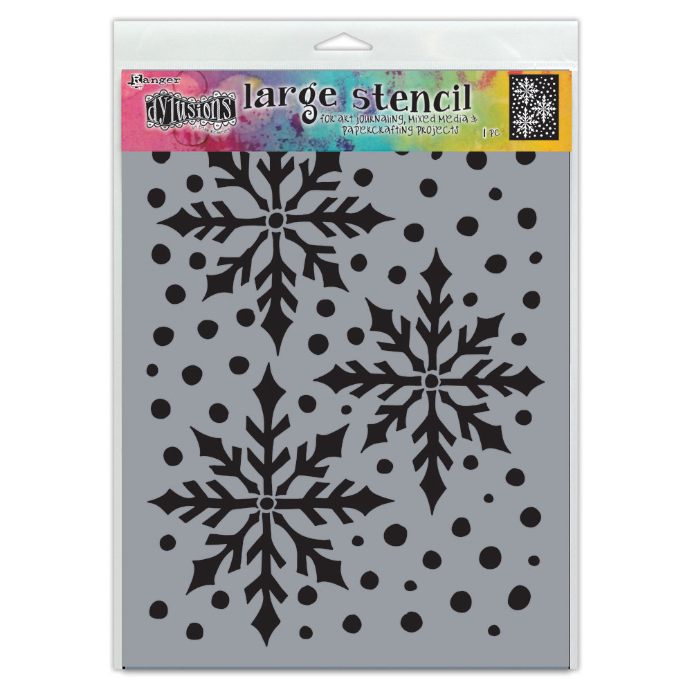 Ranger Dyan Reaveley Dylusions Stencil L Ice Queen (DYS78029) (DISCONTINUED) Ranger Dyan Reaveley Dylusions Stencil L Ice Queen (DYS78029) (DISCONTINUED)