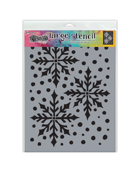Ranger Dyan Reaveley Dylusions Stencil L Ice Queen (DYS78029) (DISCONTINUED)