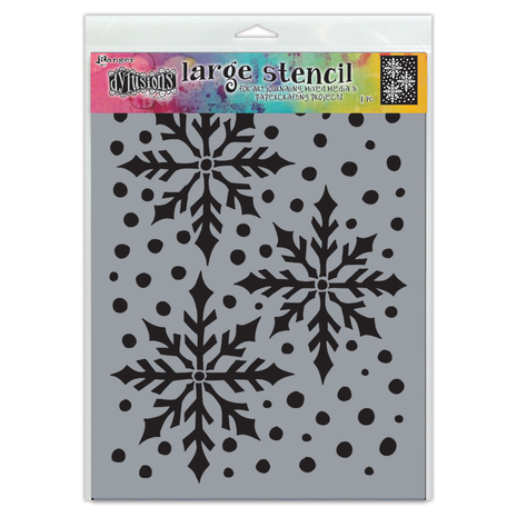 Ranger Dyan Reaveley Dylusions Stencil L Ice Queen (DYS78029) (DISCONTINUED) Ranger Dyan Reaveley Dylusions Stencil L Ice Queen (DYS78029) (DISCONTINUED)
