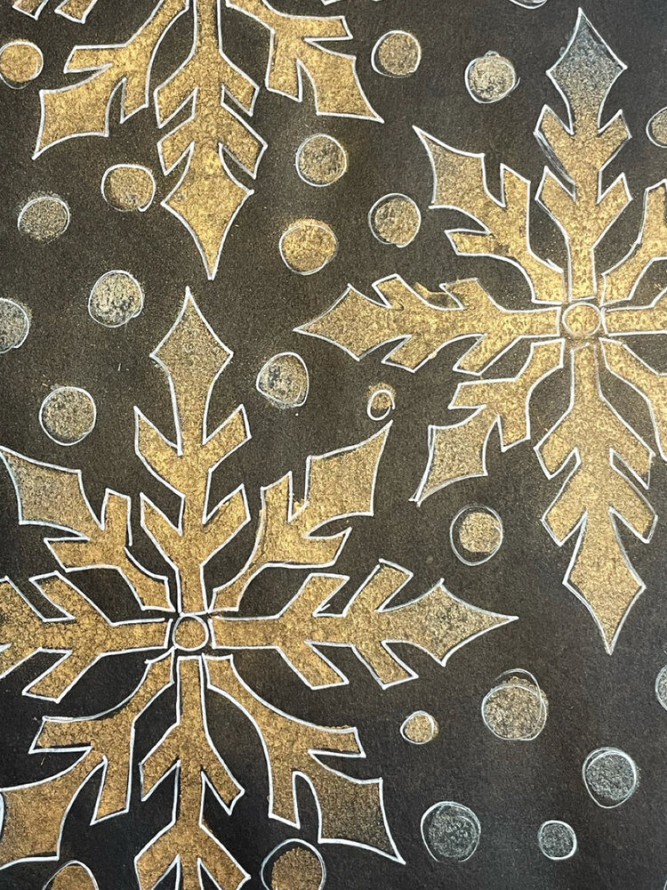 Ranger Dyan Reaveley Dylusions Stencil L Ice Queen (DYS78029) (DISCONTINUED) Ranger Dyan Reaveley Dylusions Stencil L Ice Queen (DYS78029) (DISCONTINUED)