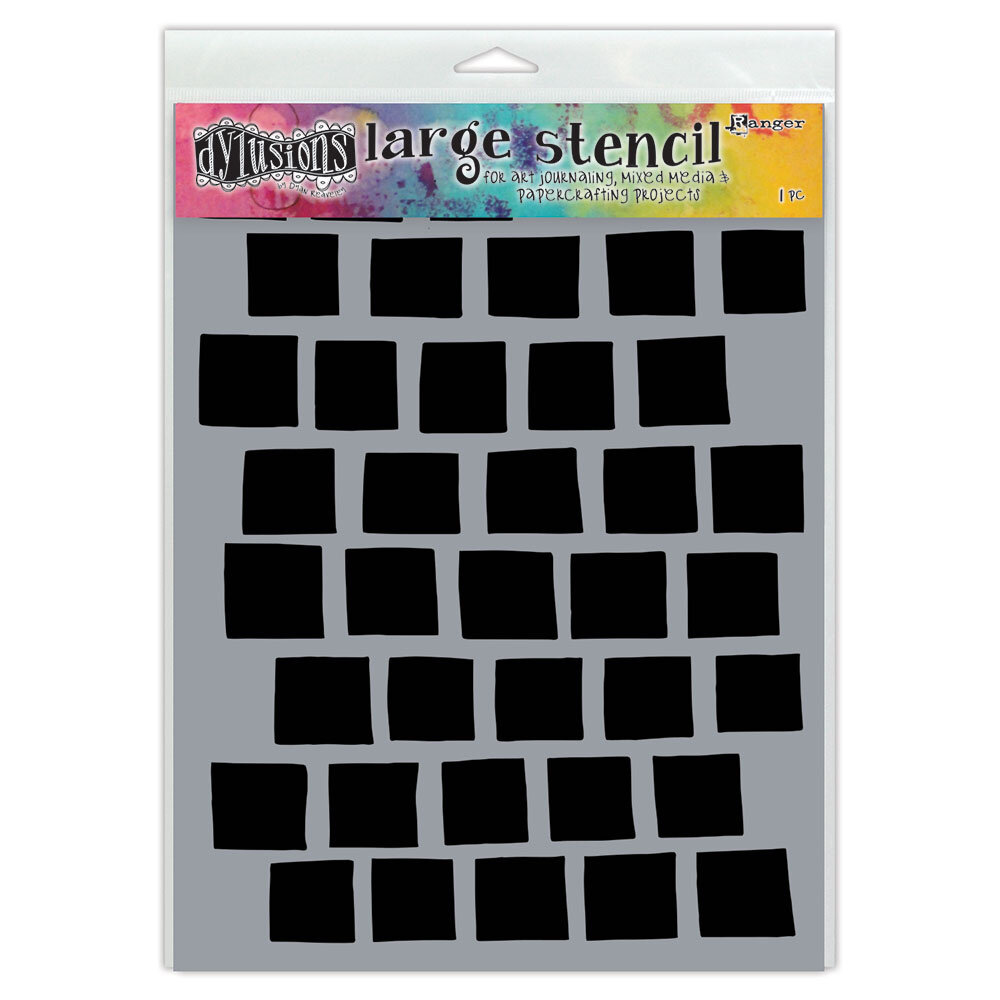 Ranger Dyan Reaveley Dylusions Stencil L Grid (DYS68693) (DISCONTINUED) Ranger Dyan Reaveley Dylusions Stencil L Grid (DYS68693) (DISCONTINUED)