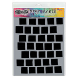 Ranger Dyan Reaveley Dylusions Stencil L Grid (DYS68693) (DISCONTINUED)