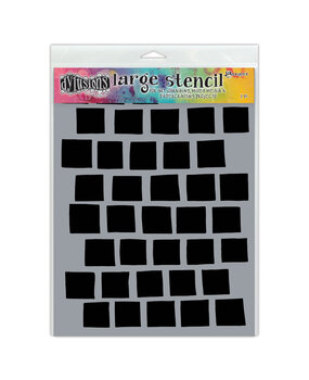 Ranger Dyan Reaveley Dylusions Stencil L Grid (DYS68693) (DISCONTINUED)