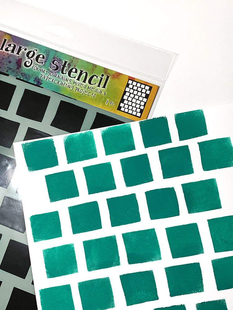 Ranger Dyan Reaveley Dylusions Stencil L Grid (DYS68693) (DISCONTINUED) Ranger Dyan Reaveley Dylusions Stencil L Grid (DYS68693) (DISCONTINUED)