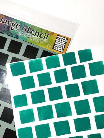 Ranger Dyan Reaveley Dylusions Stencil L Grid (DYS68693) (DISCONTINUED) Ranger Dyan Reaveley Dylusions Stencil L Grid (DYS68693) (DISCONTINUED)