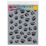 Ranger Dyan Reaveley Dylusions Stencil L Garden of Roses (DYS63728) (DISCONTINUED)