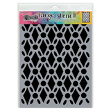 Ranger Dyan Reaveley Dylusions Stencil L Fancy Floor (DYS71501) (DISCONTINUED)