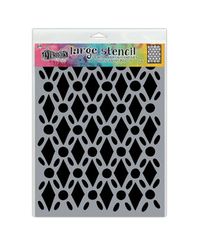 Ranger Dyan Reaveley Dylusions Stencil L Fancy Floor (DYS71501) (DISCONTINUED)