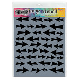 Ranger Dyan Reaveley Dylusions Stencil L Direction (DYS52272) (DISCONTINUED)