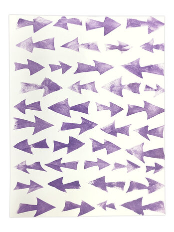Ranger Dyan Reaveley Dylusions Stencil L Direction (DYS52272) (DISCONTINUED) Ranger Dyan Reaveley Dylusions Stencil L Direction (DYS52272) (DISCONTINUED)