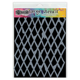 Ranger Dyan Reaveley Dylusions Stencil L Diamond in the Rough (DYS55563) (DISCONTINUED)