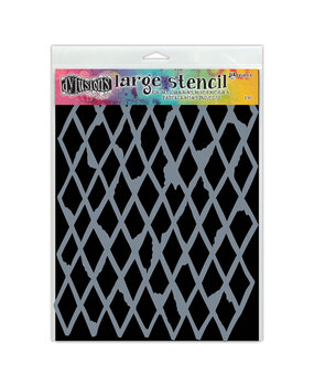 Ranger Dyan Reaveley Dylusions Stencil L Diamond in the Rough (DYS55563) (DISCONTINUED) Ranger Dyan Reaveley Dylusions Stencil L Diamond in the Rough (DYS55563) (DISCONTINUED)