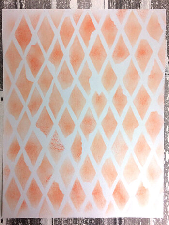 Ranger Dyan Reaveley Dylusions Stencil L Diamond in the Rough (DYS55563) (DISCONTINUED) Ranger Dyan Reaveley Dylusions Stencil L Diamond in the Rough (DYS55563) (DISCONTINUED)
