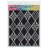 Ranger Dyan Reaveley Dylusions Stencil L Diamond Are Forever (DYS75318) (DISCONTINUED)