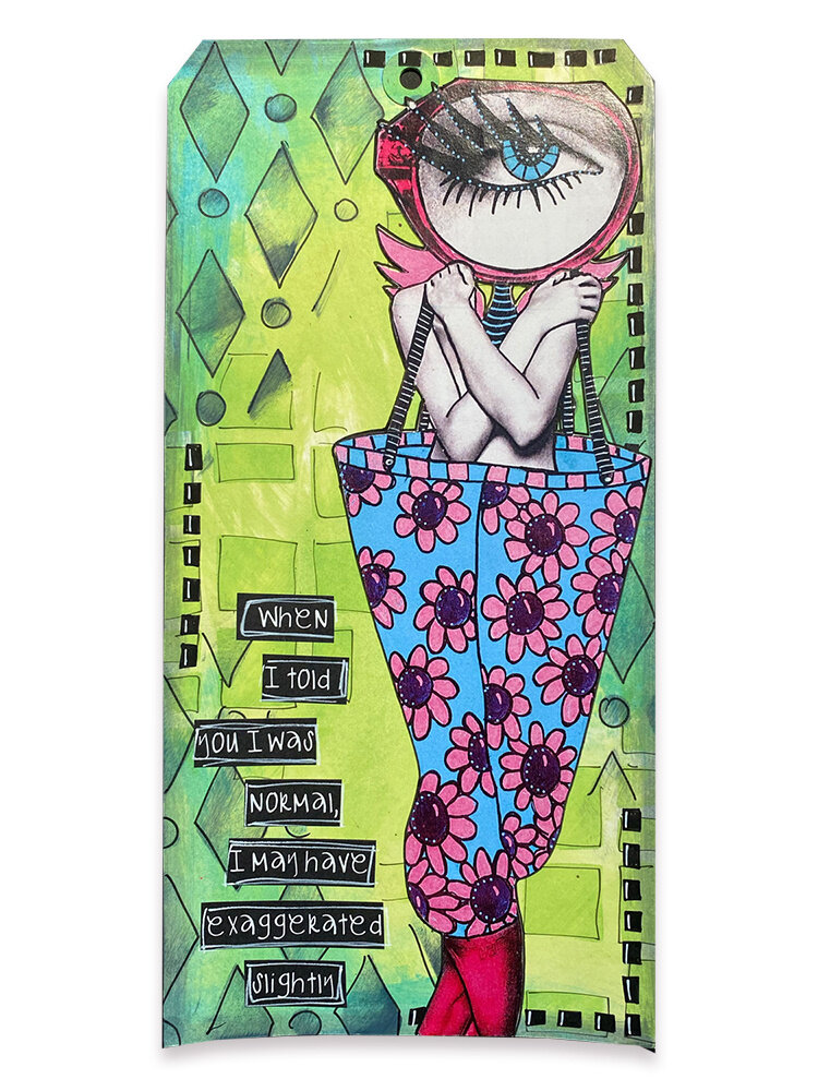 Ranger Dyan Reaveley Dylusions Stencil L Court Jester (DYS71495) (DISCONTINUED) Ranger Dyan Reaveley Dylusions Stencil L Court Jester (DYS71495) (DISCONTINUED)