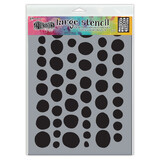 Ranger Dyan Reaveley Dylusions Stencil L Coins (DYS78012) (DISCONTINUED)