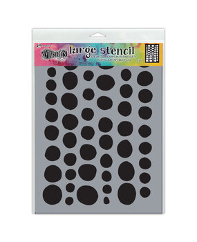 Ranger Dyan Reaveley Dylusions Stencil L Coins (DYS78012) (DISCONTINUED)