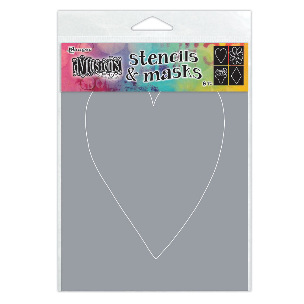 Ranger Dyan Reaveley Dylusions Stencil L Classics (DYS78005) (DISCONTINUED)