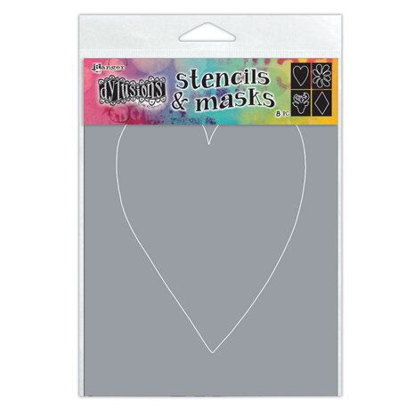 Ranger Dyan Reaveley Dylusions Stencil L Classics (DYS78005) (DISCONTINUED)