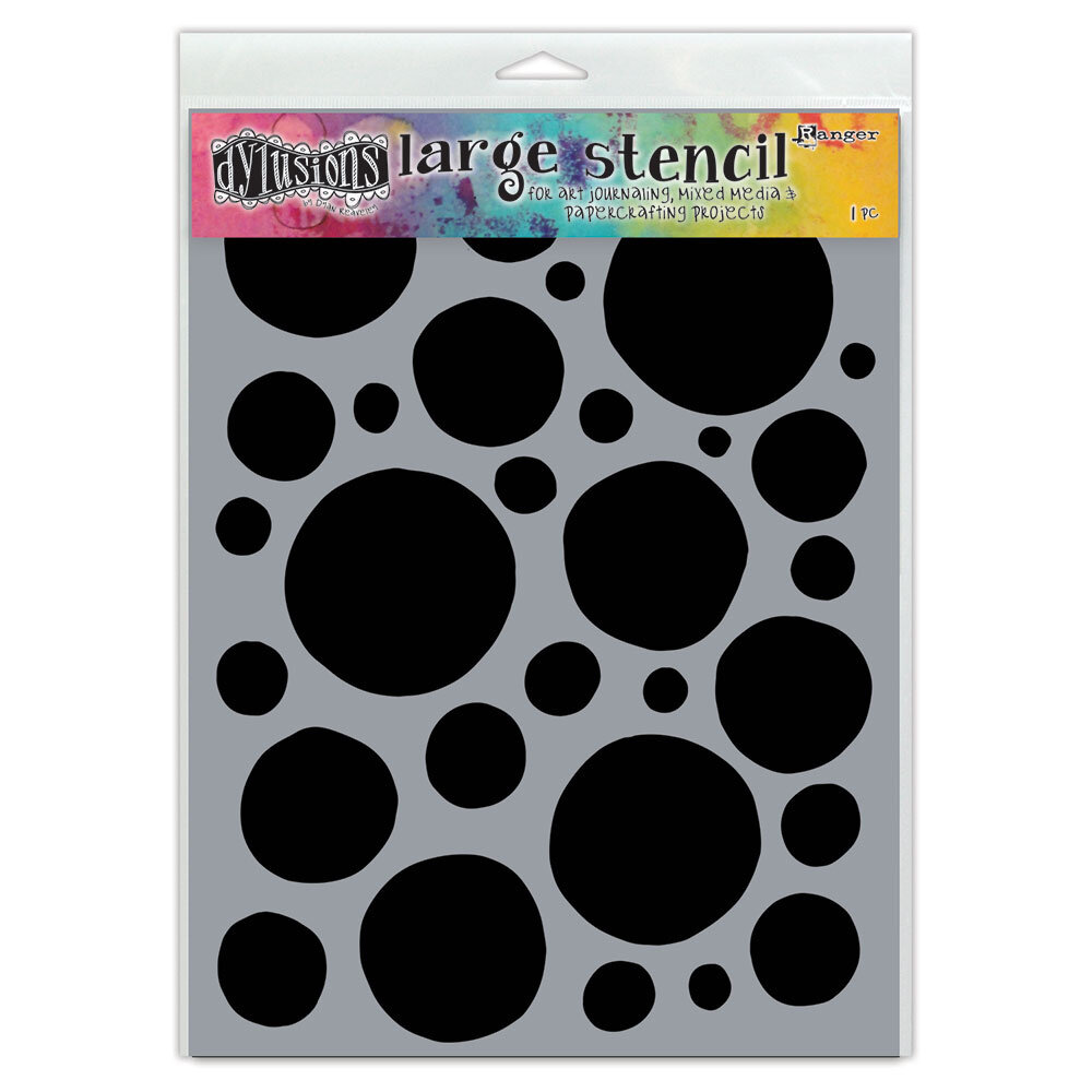 Ranger Dyan Reaveley Dylusions Stencil L Boulders (DYS68686) (DISCONTINUED) Ranger Dyan Reaveley Dylusions Stencil L Boulders (DYS68686) (DISCONTINUED)