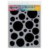 Ranger Dyan Reaveley Dylusions Stencil L Boulders (DYS68686) (DISCONTINUED)