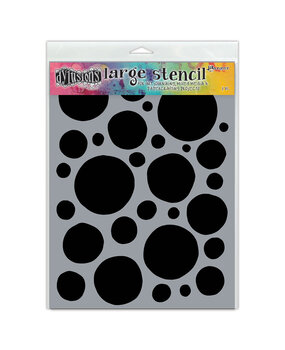 Ranger Dyan Reaveley Dylusions Stencil L Boulders (DYS68686) (DISCONTINUED) Ranger Dyan Reaveley Dylusions Stencil L Boulders (DYS68686) (DISCONTINUED)