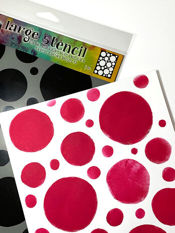 Ranger Dyan Reaveley Dylusions Stencil L Boulders (DYS68686) (DISCONTINUED) Ranger Dyan Reaveley Dylusions Stencil L Boulders (DYS68686) (DISCONTINUED)
