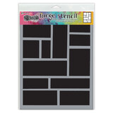 Ranger Dyan Reaveley Dylusions Stencil L Blocking (DYS77992) (DISCONTINUED)
