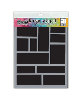 Ranger Dyan Reaveley Dylusions Stencil L Blocking (DYS77992) (DISCONTINUED)