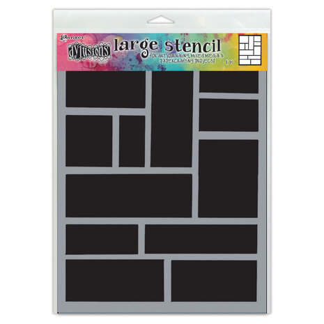 Ranger Dyan Reaveley Dylusions Stencil L Blocking (DYS77992) (DISCONTINUED) Ranger Dyan Reaveley Dylusions Stencil L Blocking (DYS77992) (DISCONTINUED)