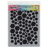 Ranger Dyan Reaveley Dylusions Stencil L Behave (DYS77985) (DISCONTINUED)