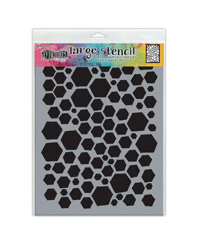 Ranger Dyan Reaveley Dylusions Stencil L Behave (DYS77985) (DISCONTINUED)
