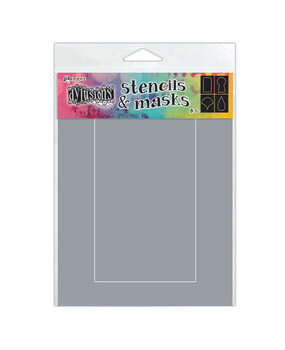 Ranger Dyan Reaveley Dylusions Stencil L Basic Shapes (DYS63773) (DISCONTINUED)